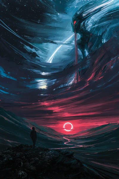 Alena Aenami: Omen by Alena Aenami