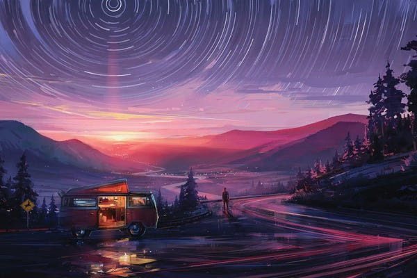 Alena Aenami: Out Of Time by Alena Aenami