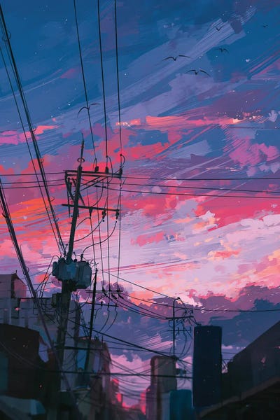 Alena Aenami: Walls by Alena Aenami