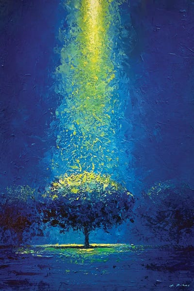 Enlightened by Alessandro Piras canvas print