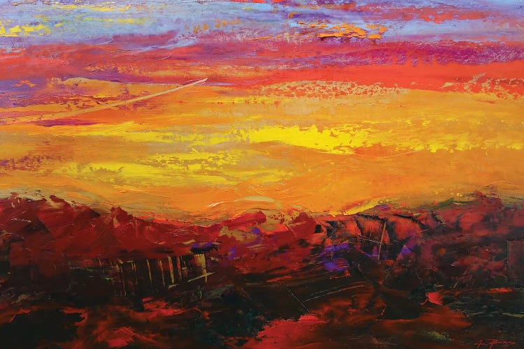Painted Sunset