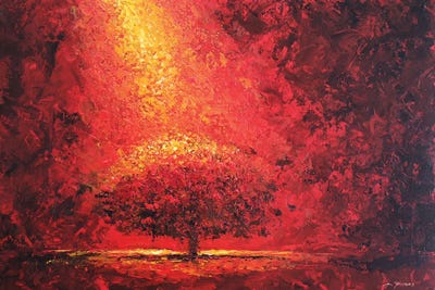 Red One by Alessandro Piras canvas print