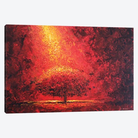Red One Canvas Print #AEP16} by Alessandro Piras Canvas Print