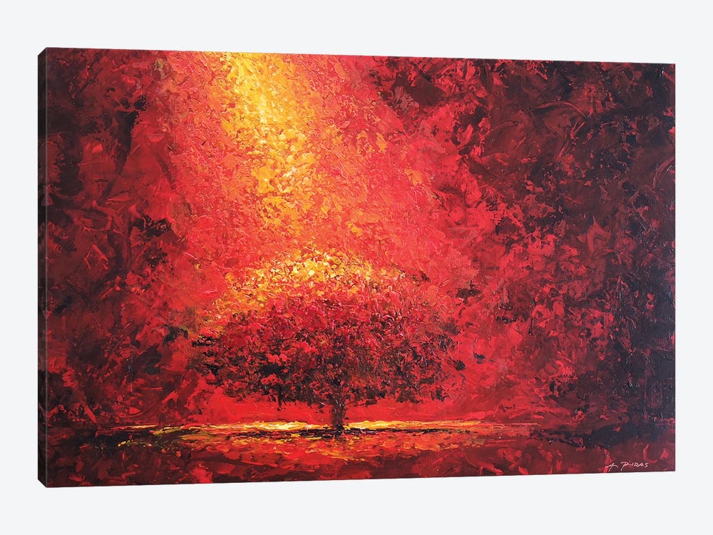 Red One by Alessandro Piras 1-piece Canvas Art
