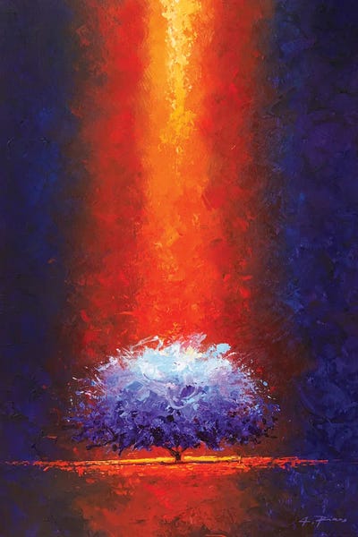 White Crown by Alessandro Piras canvas print