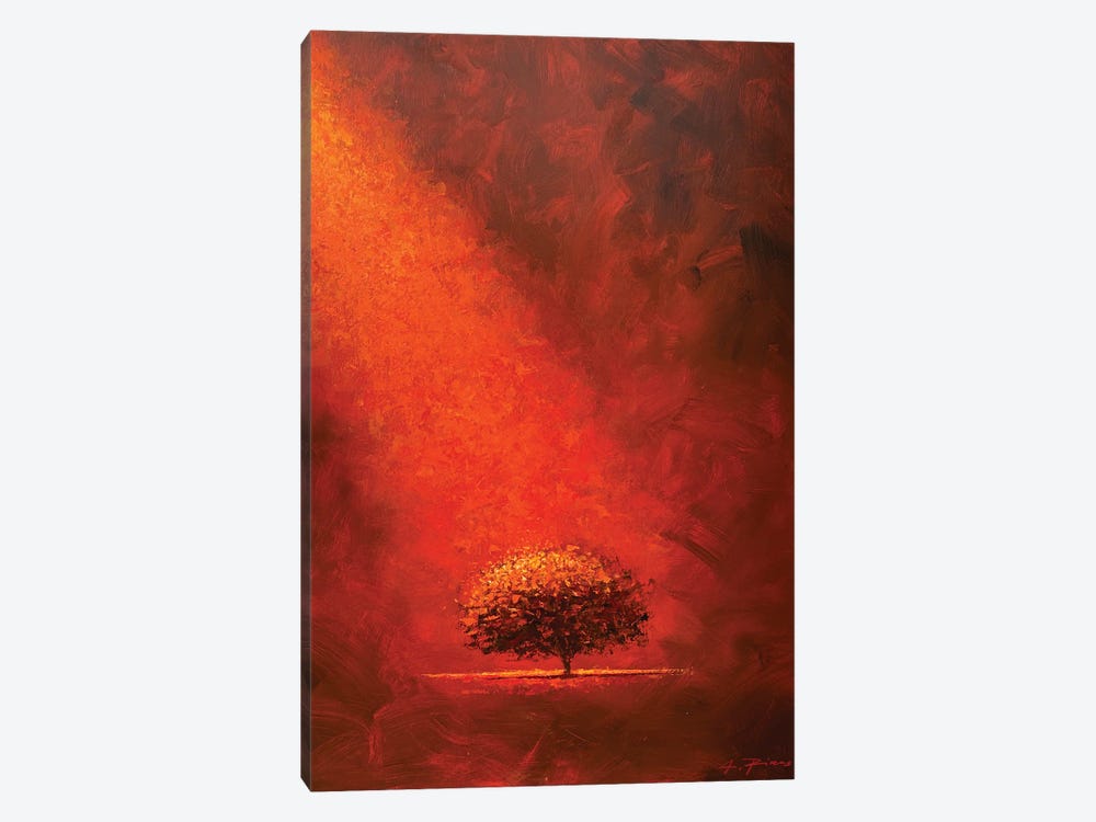 Big Red by Alessandro Piras 1-piece Canvas Art