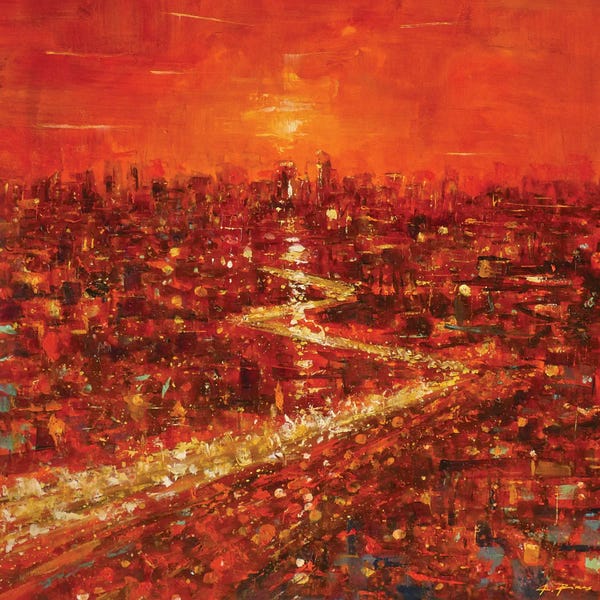 Alessandro Piras: City Lights by Alessandro Piras