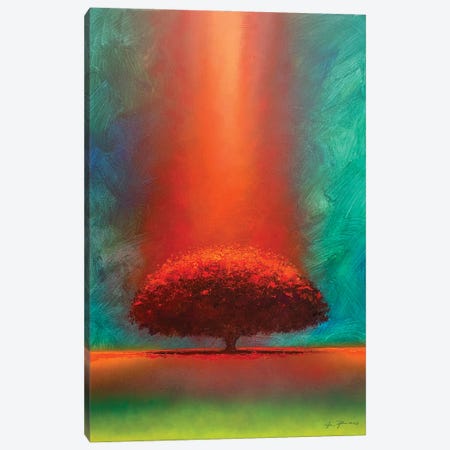 Cosmis Tree Canvas Print #AEP5} by Alessandro Piras Canvas Print