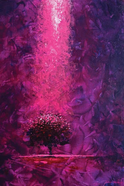 Deep Purple by Alessandro Piras canvas print