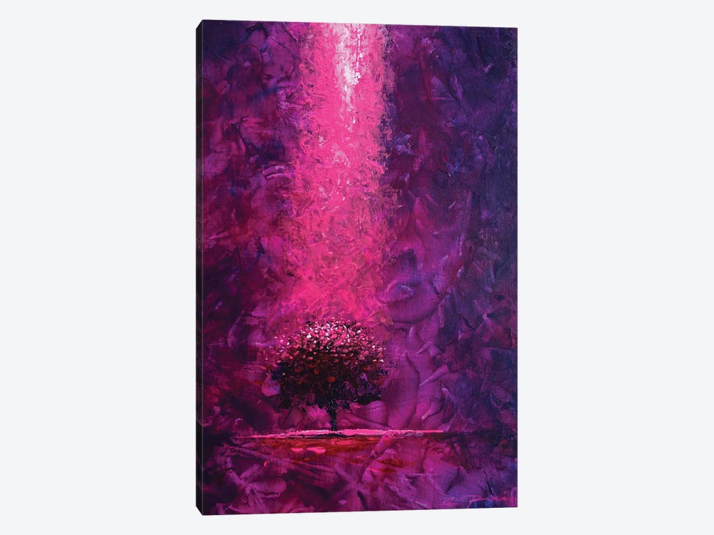 Deep Purple by Alessandro Piras 1-piece Canvas Art