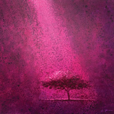 Deep Violet by Alessandro Piras canvas print