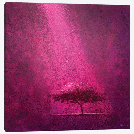 Deep Violet Canvas Print #AEP8} by Alessandro Piras Canvas Art