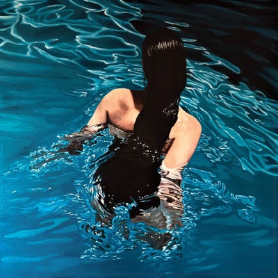 Solace by Amanda Cameron canvas print