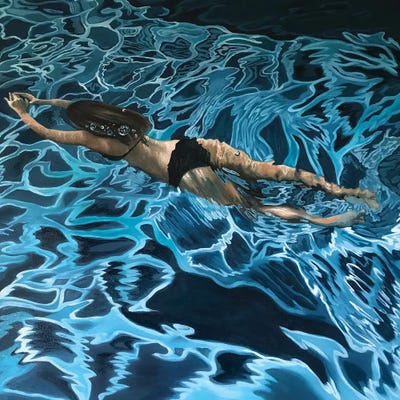 Learning To Fly by Amanda Cameron canvas print