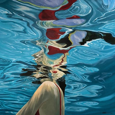 Beneath by Amanda Cameron art print