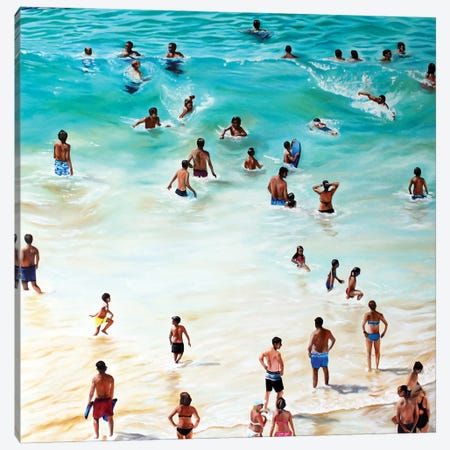 Shoreline Canvas Print #AER20} by Amanda Cameron Canvas Print