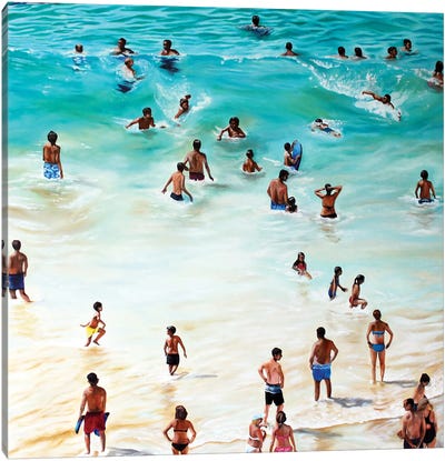 Shoreline Canvas Art Print - Amanda Cameron
