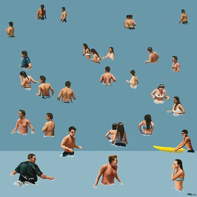 Summer II by Amanda Cameron canvas print