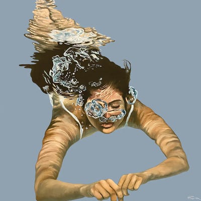 Uprising by Amanda Cameron canvas print