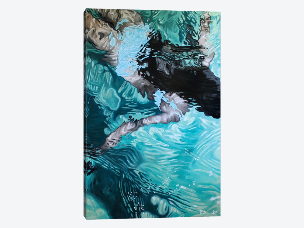 Ocean Dream by Amanda Cameron 1-piece Canvas Artwork