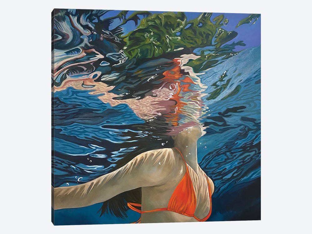 Dream Of Summer by Amanda Cameron 1-piece Canvas Print