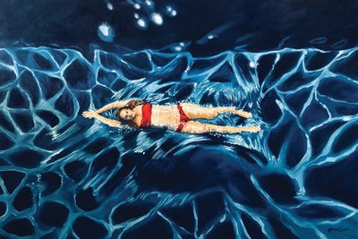 Fractured Light by Amanda Cameron canvas print