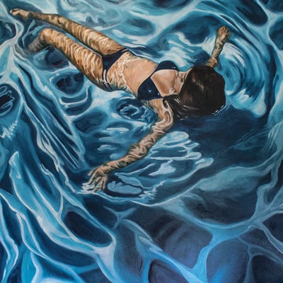 Shadows Of The Sky by Amanda Cameron metal wall art