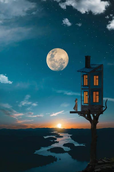 Aerie by Abdullah Evindar acrylic art print