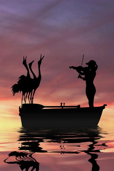 Violins: Sunset Song by Abdullah Evindar