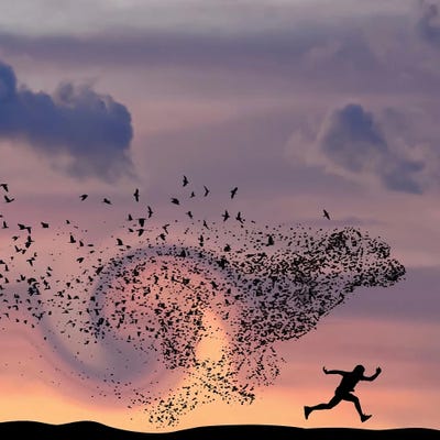 Running by Abdullah Evindar acrylic art print