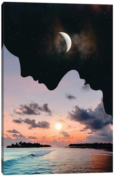 Day And Night Canvas Art Print