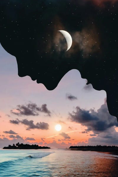 Abdullah Evindar: Day And Night by Abdullah Evindar