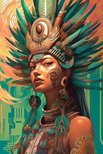 Mexican Culture: Mayan by Abdullah Evindar