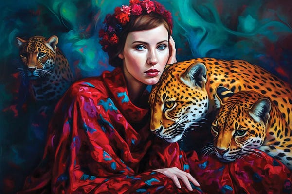 Leopards: Leopard by Abdullah Evindar