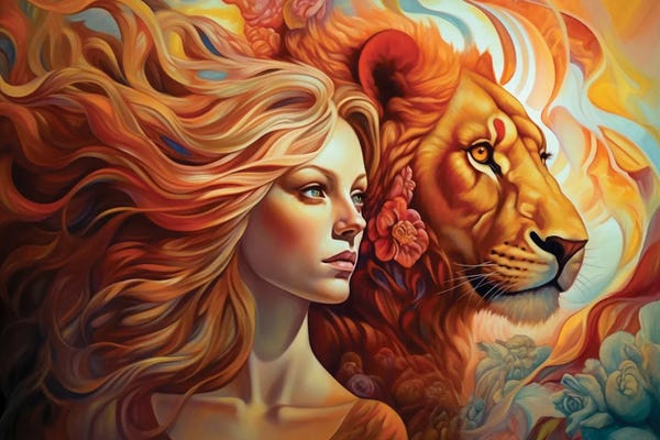 Abdullah Evindar: Lion by Abdullah Evindar