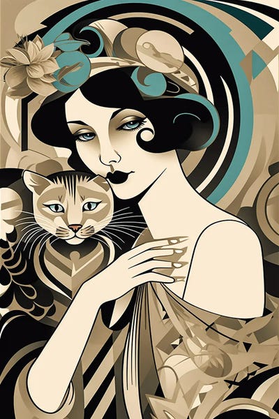 Historical Fashion: Cat Beige by Abdullah Evindar