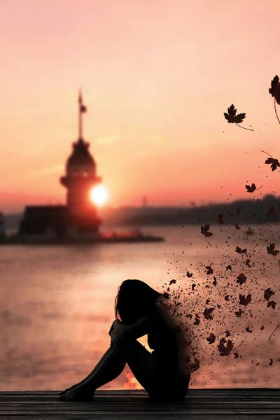 Extinction by Abdullah Evindar framed wall art