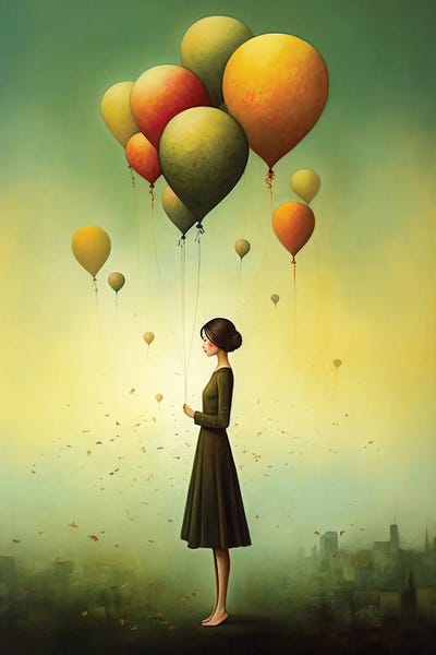 Balloons: Waiting by Abdullah Evindar