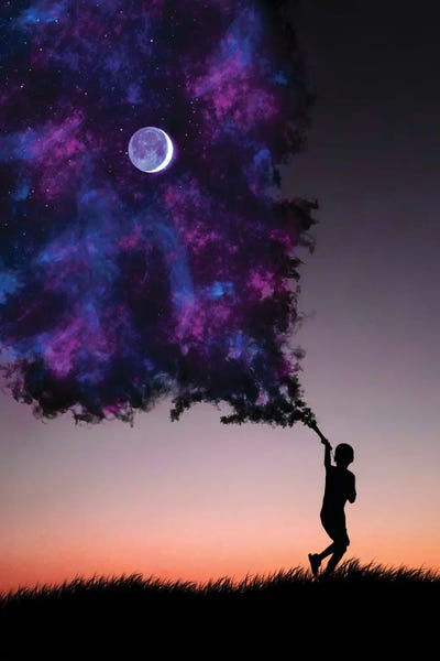 Silhouettes: Free Kids by Abdullah Evindar