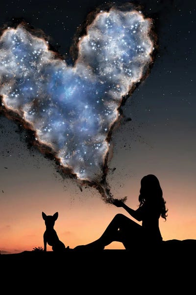 Space Fiction: Heart by Abdullah Evindar