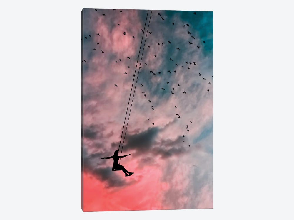 In The Sky by Abdullah Evindar 1-piece Canvas Print
