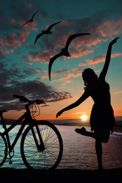 Siluet by Abdullah Evindar acrylic art print