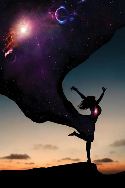 Space Way by Abdullah Evindar acrylic art print