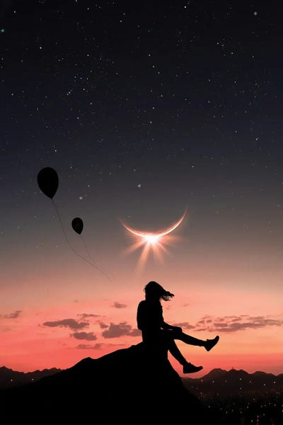 Abdullah Evindar: Baloon II by Abdullah Evindar