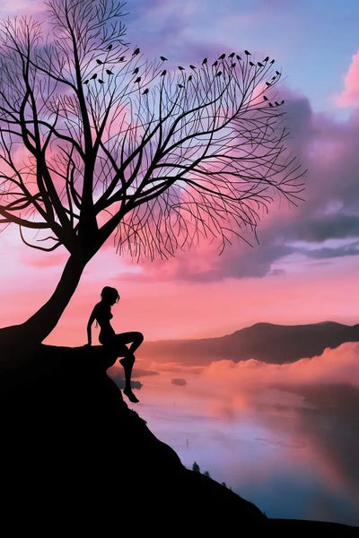 A Midsummer Night's Dream by Abdullah Evindar acrylic art print