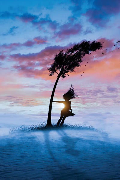 Storm by Abdullah Evindar canvas print