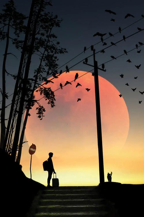 Trip by Abdullah Evindar wall art