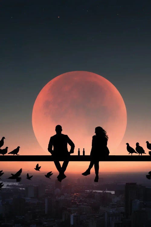 Love City by Abdullah Evindar wall art