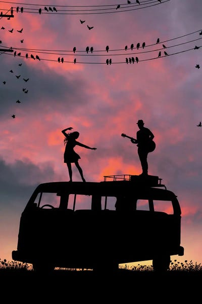 The Song Of Sparrows by Abdullah Evindar art print