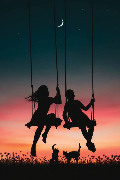 Once Upon A Time by Abdullah Evindar wall art